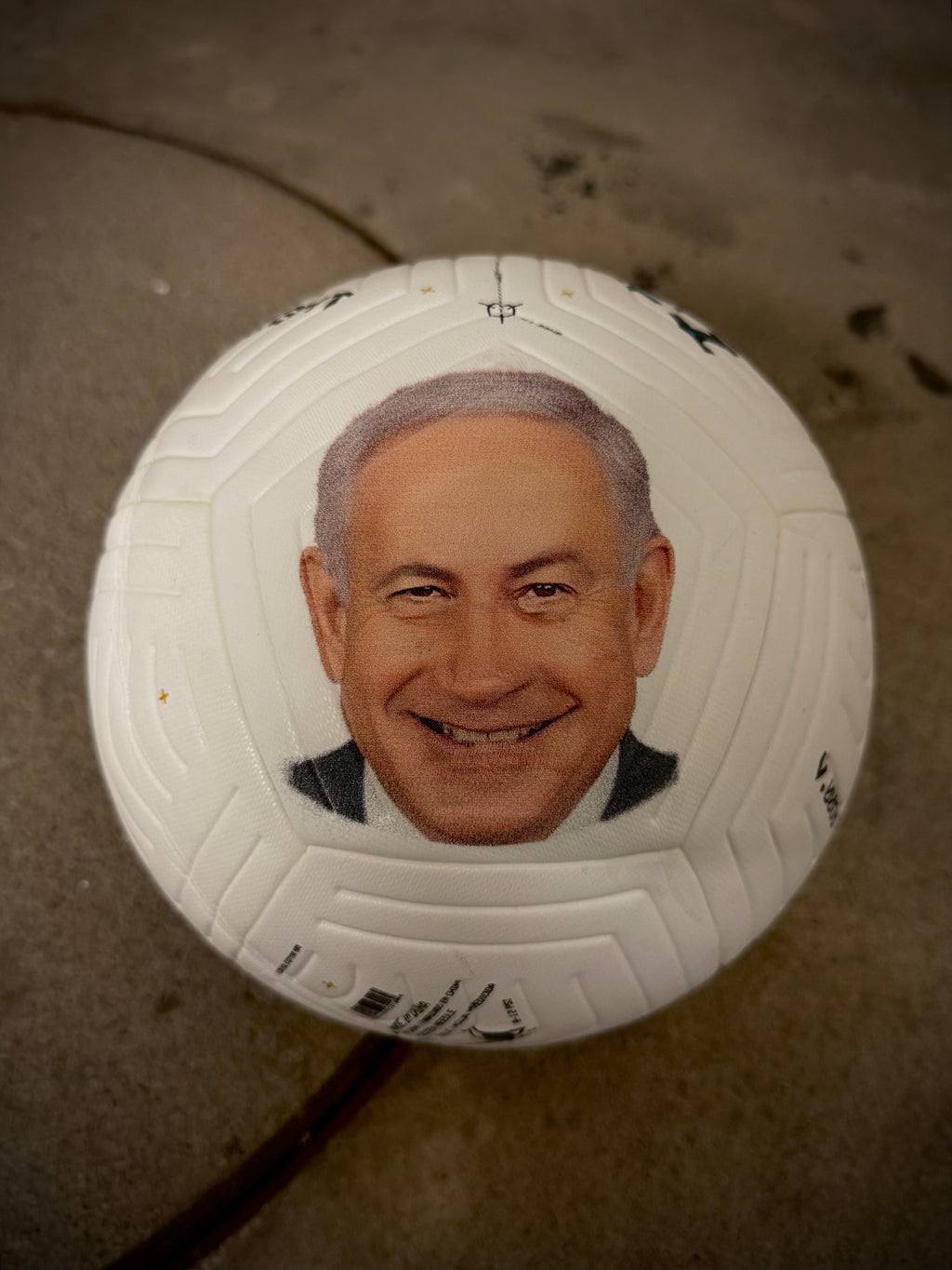 Premium Netanyahu football