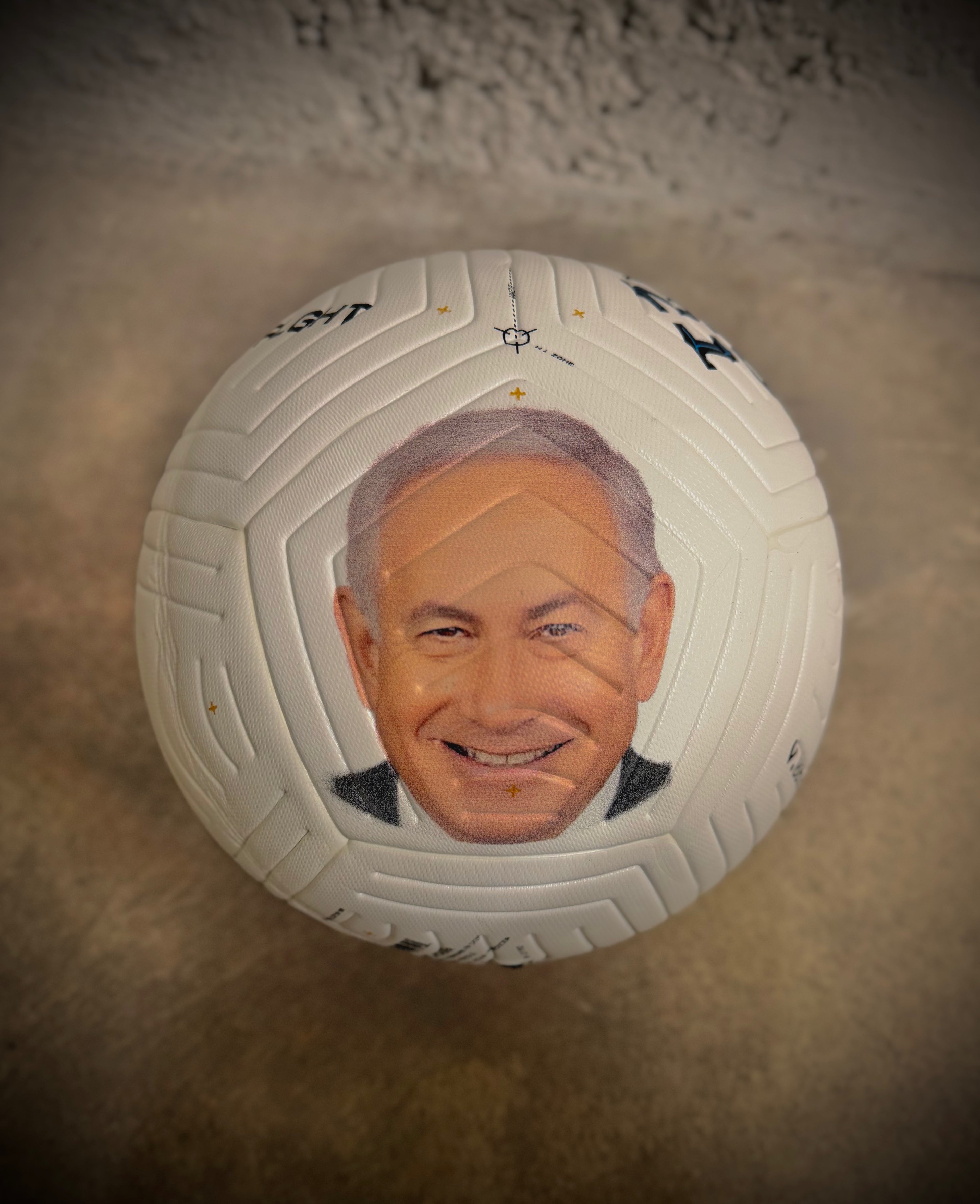 Netanyahu Headball