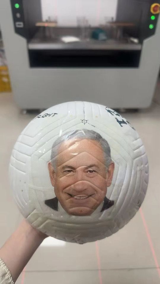 Netanyahu Headball